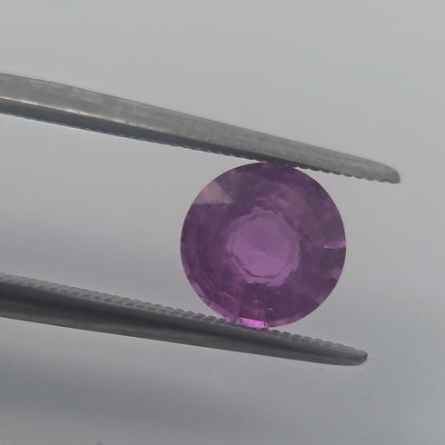 JGSI Certified 1.854Cts Natural Ceylon Pink Sapphire (Heated)