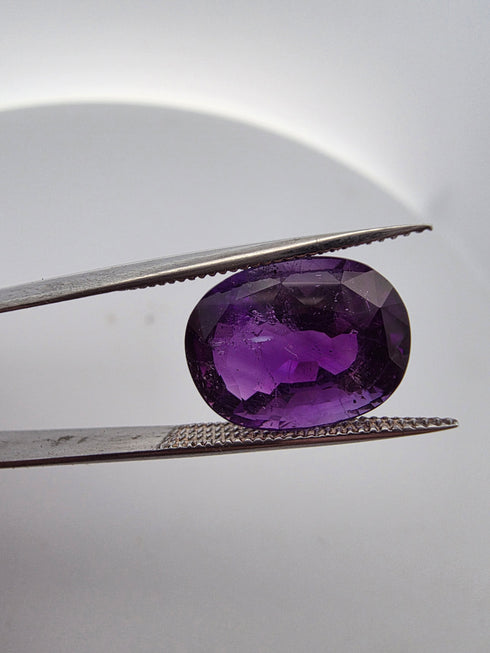 9.04Cts Natural Ceylon Amethyst