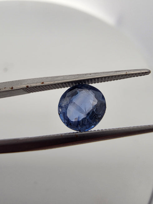 1.578Cts Natural Ceylon Blue Sapphire