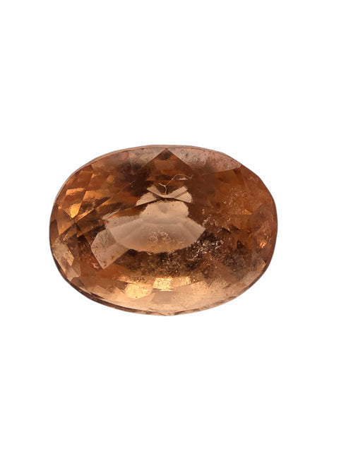 5.60Cts Natural Ceylon Orange Garnet