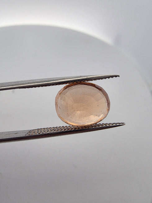 5.60Cts Natural Ceylon Orange Garnet