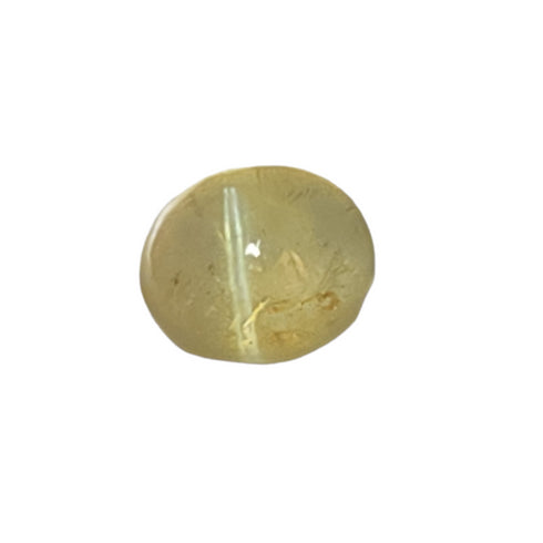 IGI 认证 1.41 克拉天然锡兰金绿宝石猫眼石