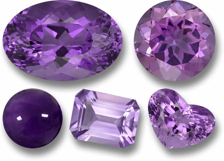 アメジスト：形、色、石の価値など – BABA GEMS