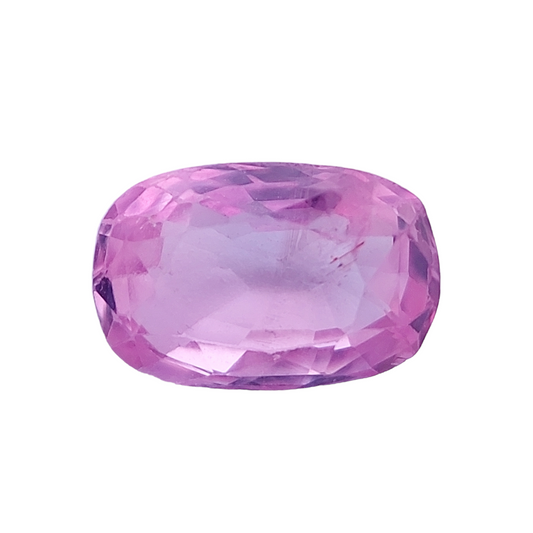 IGI 认证 1.76 克拉天然锡兰未经处理粉红色蓝宝石