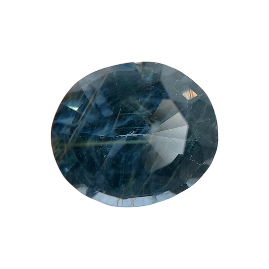 IGI 认证 2.47 克拉天然锡兰蓝尖晶石